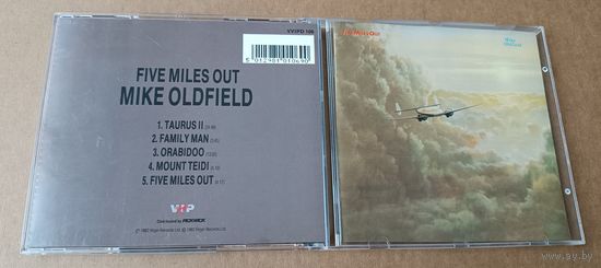 MIKE OLDFIELD - Five Miles Out (ENGLAND аудио СD 1983)