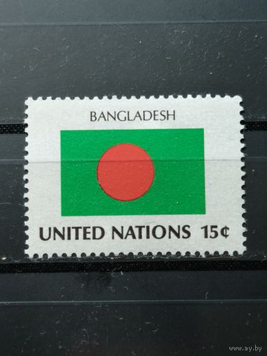 ООН 1980г.  Флаги