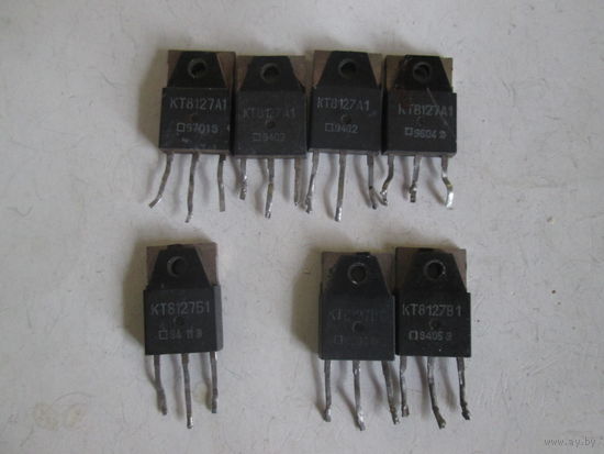 Транзисторы КТ8127.