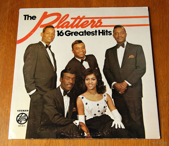 The Platters "16 Greatest Hits" (Vinyl)