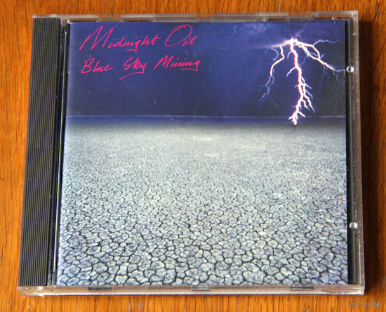 Midnight Oil "Blue Sky Mining" (Audio CD - 1990)