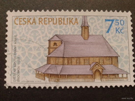 Чехия 2006 дом 15-й век