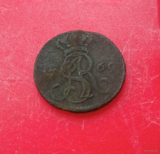 1 грош 1769г
