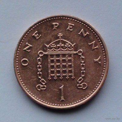 Великобритания 1 пенни. 1995