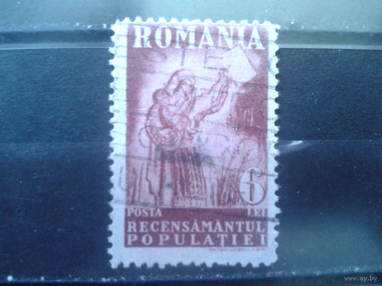 Румыния 1930 Перепись населения