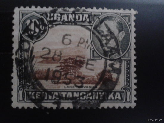 Кения Уганда Танганьика 1938 король Георг 6