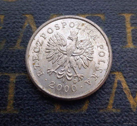 10 грошей 2000 Польша #06