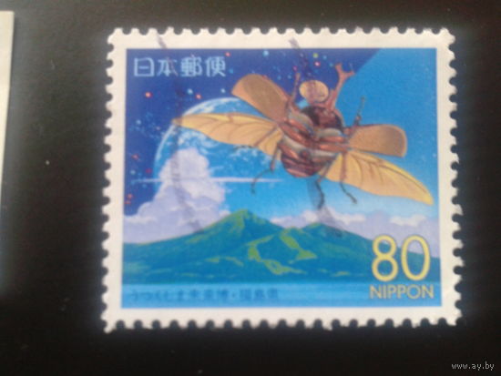 Япония 2001 жук летит