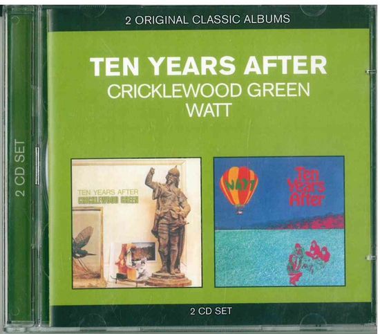 CD Ten Years After - Cricklewood Green / Watt (05 Oct 2012) Blues Rock