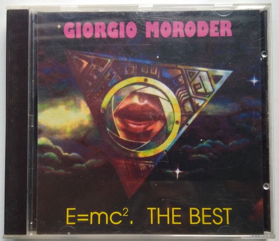 CD Giorgio Moroder – E=MC2. The Best (1995) Synth-pop, Disco