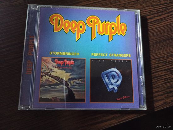 Deep Purple - Stormbringer / Perfect Strangers (CD с буклетом)