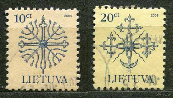 Кованные изделия. Литва. 2004. Серия 2 марки