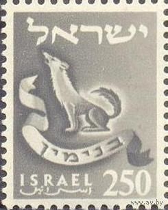 Израиль герб волк