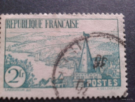 Франция 1935 Бретань