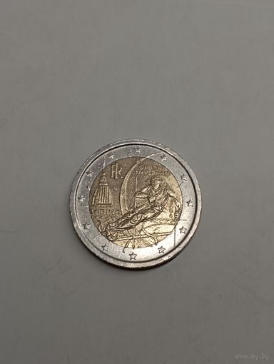 2 евро Италия Турин