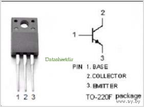 Транзистор BU1706AX