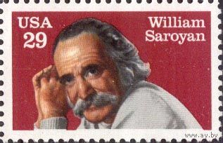 США 1991 САРОЯН, 1**MNH (А)