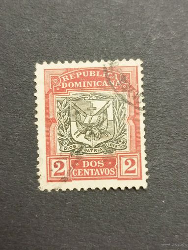 Доминиканская республика 1906. Герб