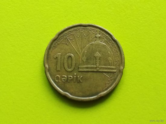Азербайджан. 10 гяпиков 2006. (1).