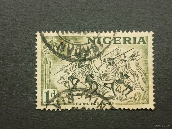Нигерия 1953. Местные мотивы
