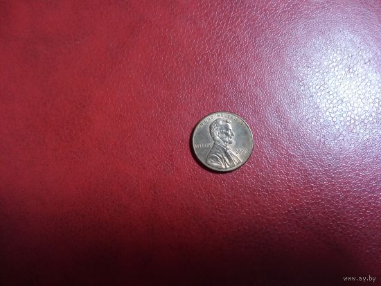1 цент 2006 США