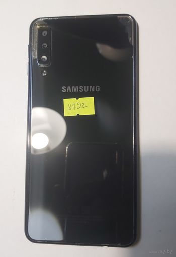 Телефон Samsung A7 2018 A750. Можно по частям. 8792