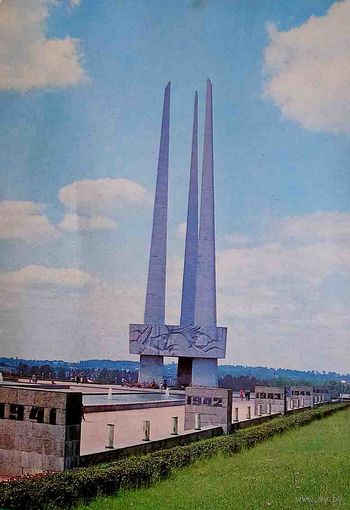 Витебск Монумент в честь освободителей города
