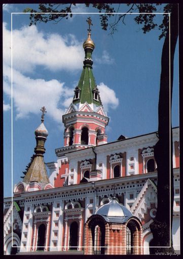 2002 год Гродно Вид на Свято-Покровский собор