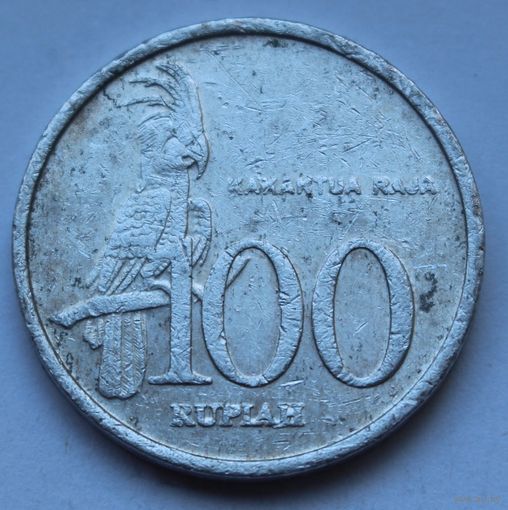 Индонезия 100 рупий, 2005 г.