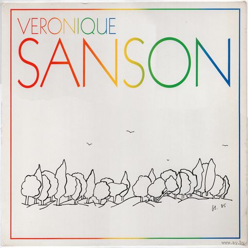 LP Veronique Sanson 'Veronique Sanson'