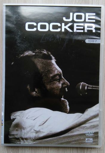 DVD. Joe Cocker.Live At Montreux 1987