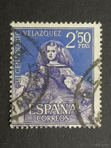 Испания 1961. 300-летие со дня смерти Диего Родригеса де Сильвы Веласкеса, 1599–1660 гг.
