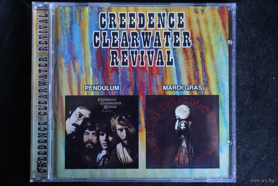 Creedence Clearwater Revival – Pendulum / Mardi Gras (2001, CD)