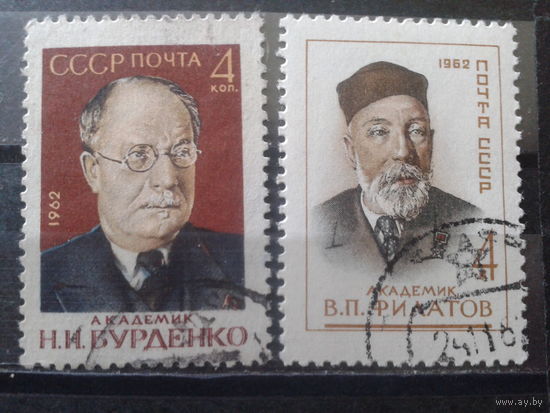 1962 Врачи: Бурденко и Филатов Полная серия