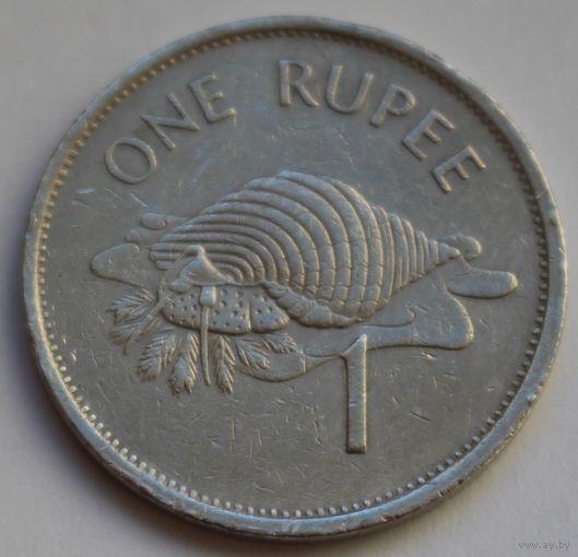 Сейшелы, 1 рупия 1995 г.