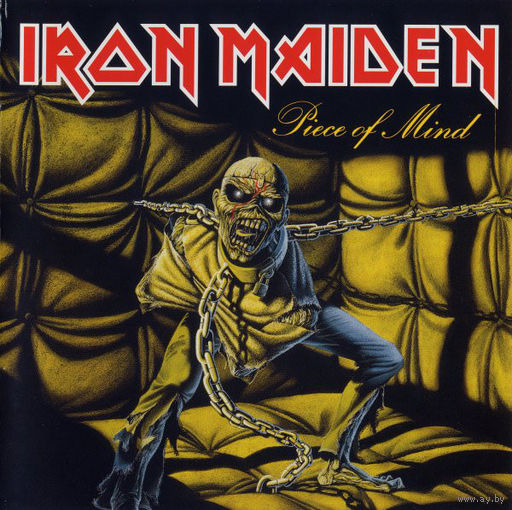Iron Maiden   Piece Of Mind
