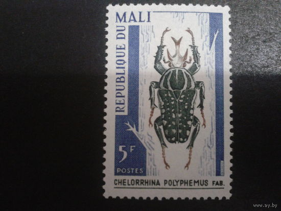 Мали 1967 насекомое