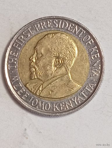 Кения 5 шиллингов 2009 года .