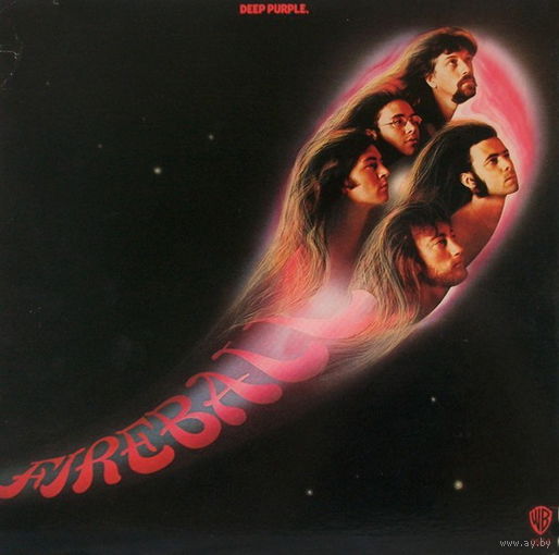 Deep Purple, Fireball, LP 1971