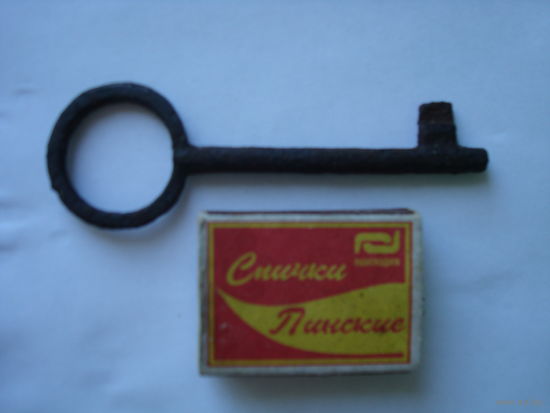 Ключ старинный, начало XX века, L=11 см.