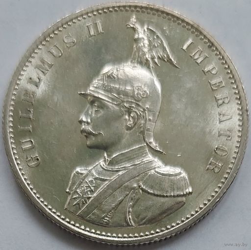 1 рупия 1890 Германская Восточная Африка. Состояние!!!
