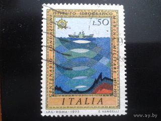 Италия 1973 сонар, корабль