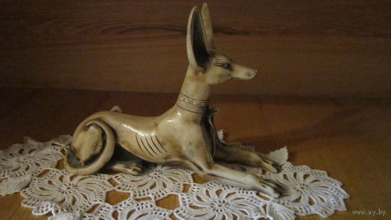 Статуэтка скульптура собака древнеегипетской породы