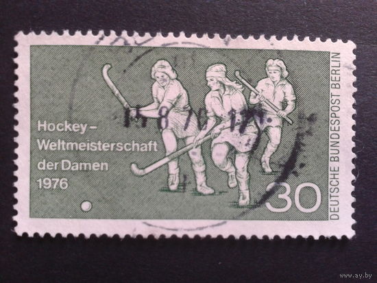 Берлин 1976 хоккей на траве Михель-0,5 евро гаш.