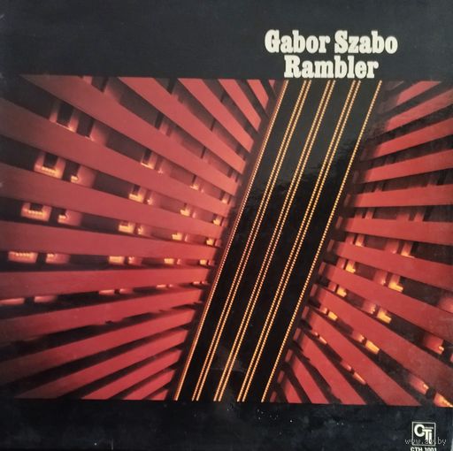 GABOR SZABO /Rambler/1974, CTI, LP, EX, England