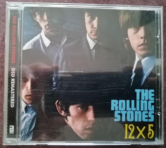 Rolling Stones-12x5, CD