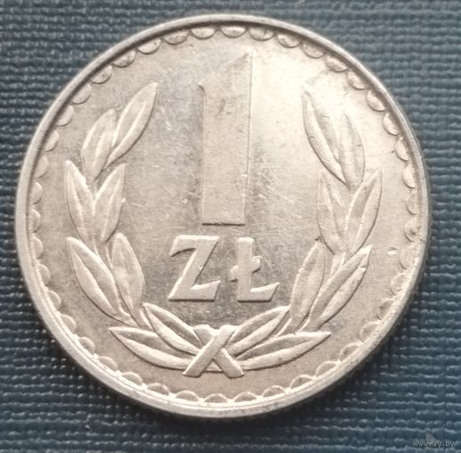 Польша 1 злотый, 1957-1985