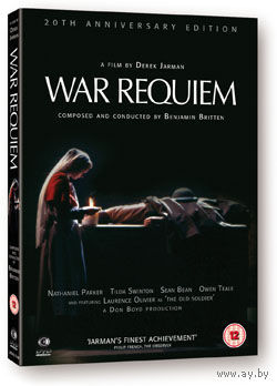 Военный реквием / War Requiem (Дерек Джармен / Derek Jarman)  DVD9
