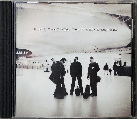 U2 – All That You Can't Leave Behind 2000 EU CD