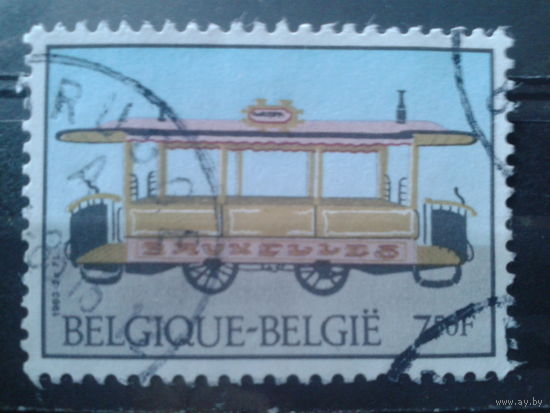 Бельгия 1983 Трамвай